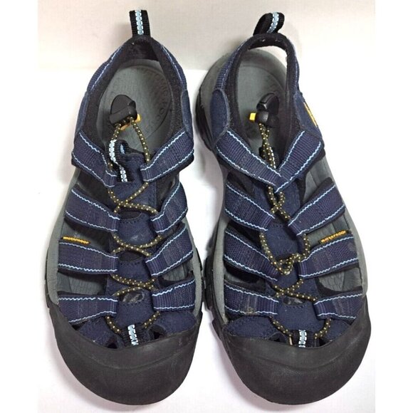 Keen Women's Sandals - Navy and Gray - Picture 1 of 10